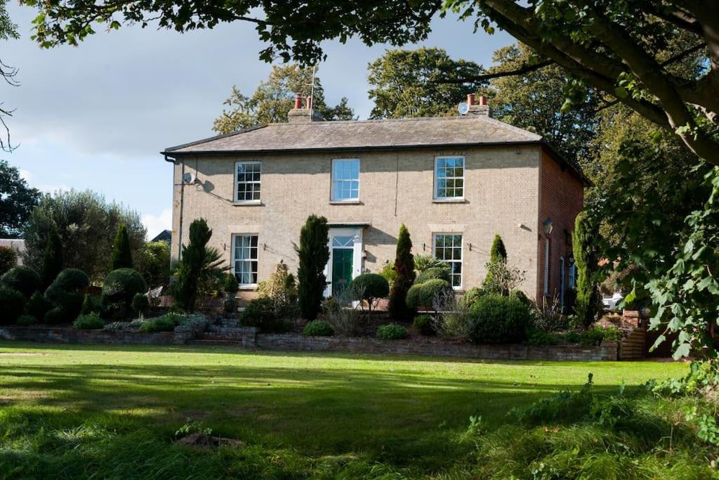 Firs Sleeps 15 Stunning Country House With Hot Tub Sudbourne ภายนอก รูปภาพ